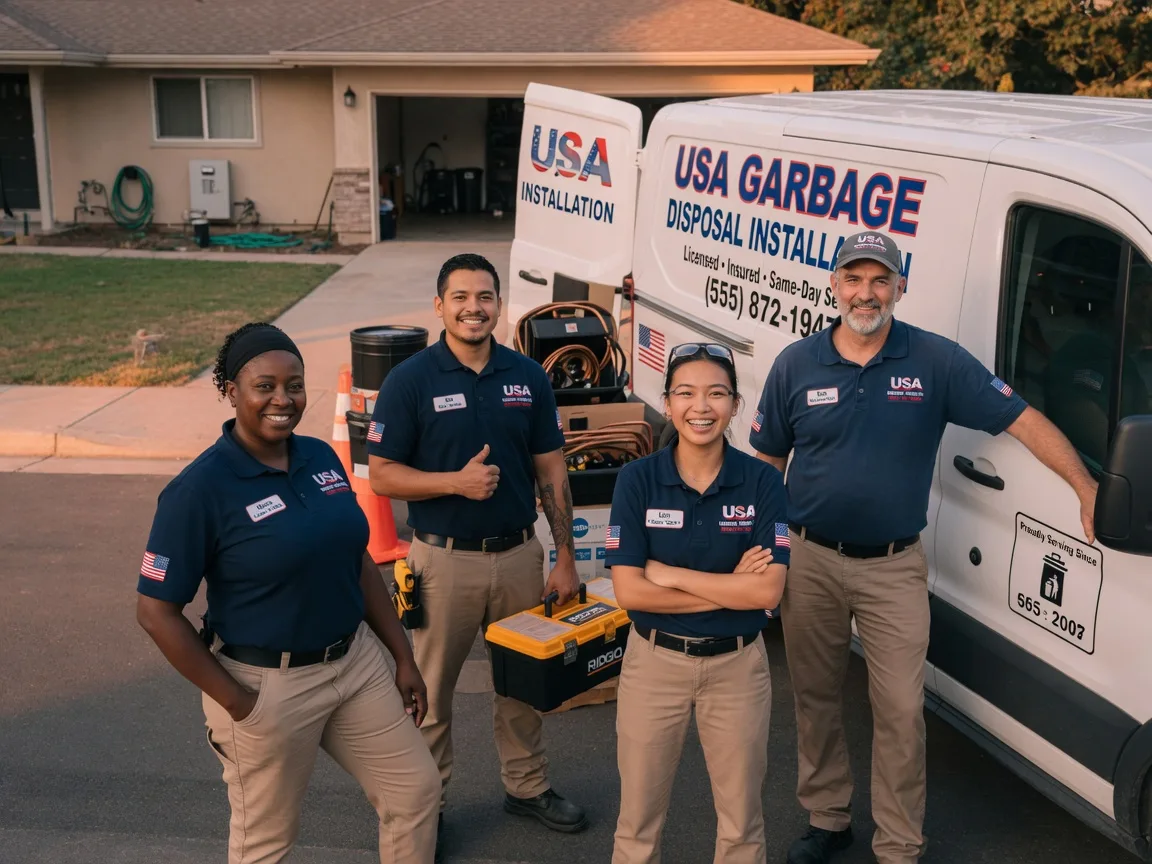 Garbage Disposal Replacement company in Alderpoint, CA