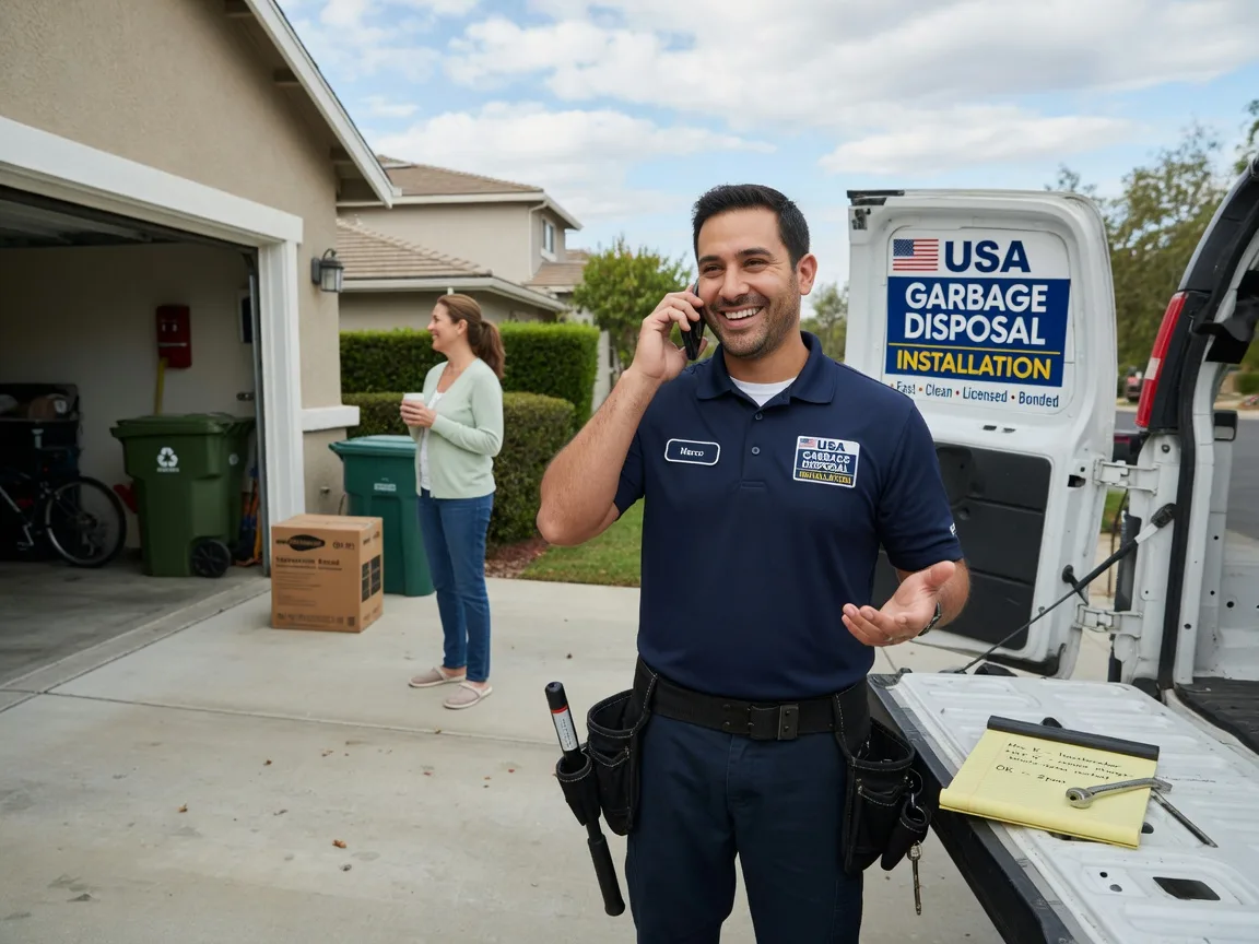 Garbage Disposal Replacement Alderpoint, CA FAQs